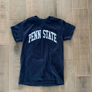 Penn State Blue T-shirt Adult Small